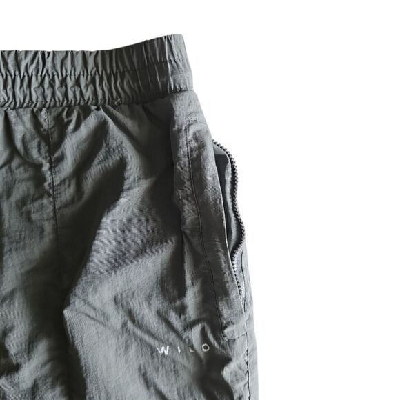 Wilo the Label Jogger Pants Sz L Comfortable Elastic Waistband Olive Green - Picture 5 of 15